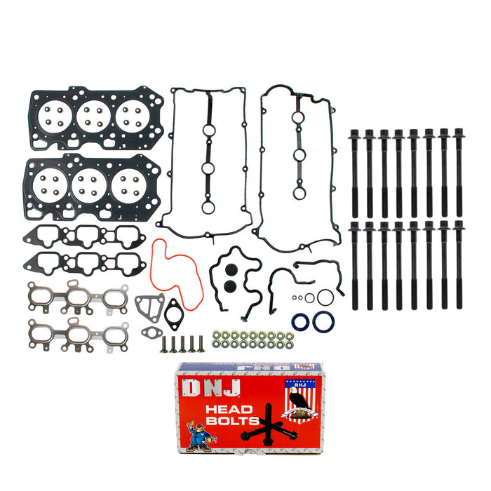 Cylinder Head Gasket Set w/ Head Bolts