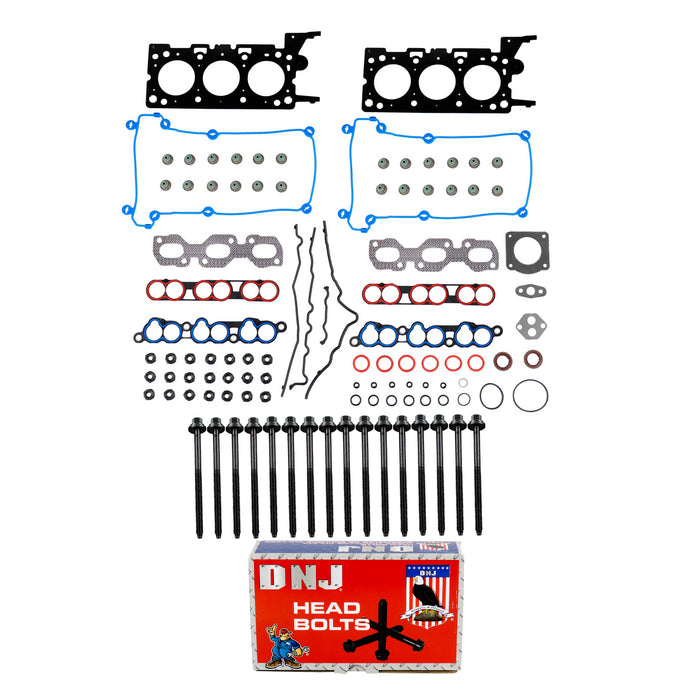 Cylinder Head Gasket Set w/ Head Bolts