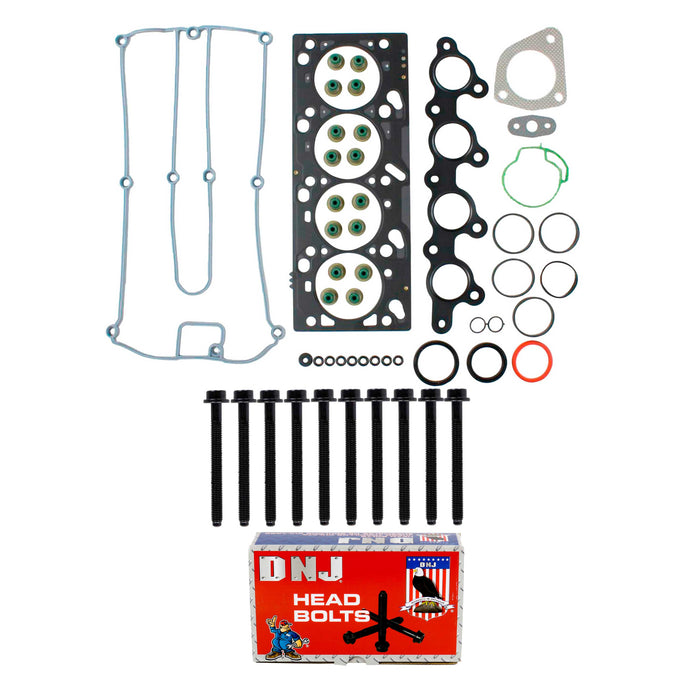 Cylinder Head Gasket Set w/ Head Bolts