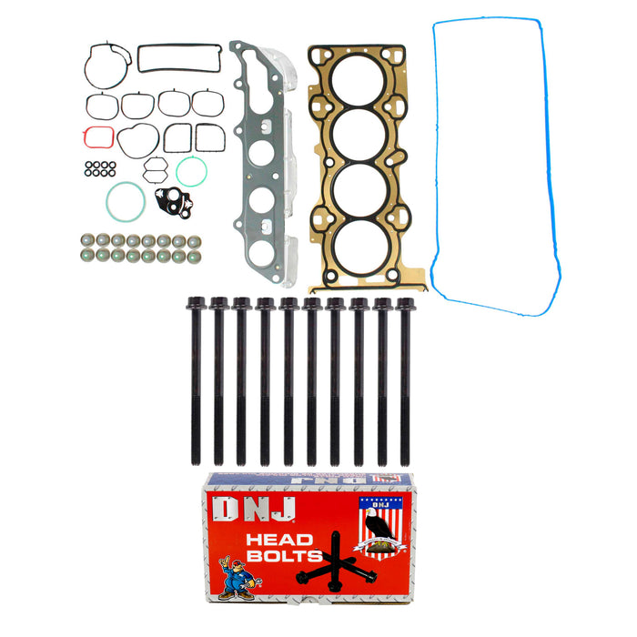 Cylinder Head Gasket Set w/ Head Bolts