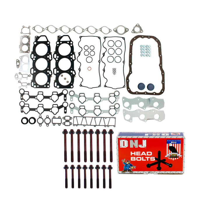 Cylinder Head Gasket Set w/ Head Bolts