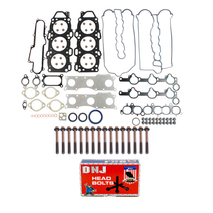 Cylinder Head Gasket Set w/ Head Bolts