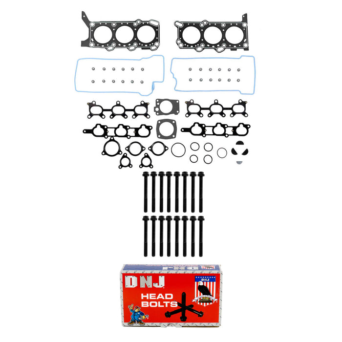 Cylinder Head Gasket Set w/ Head Bolts