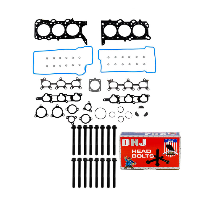 Cylinder Head Gasket Set w/ Head Bolts