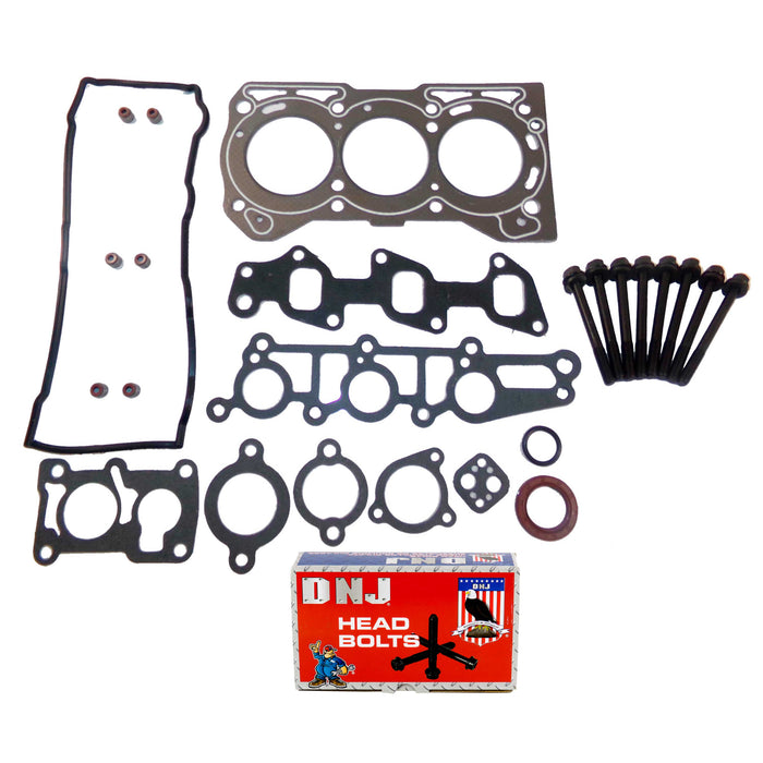 Cylinder Head Gasket Set w/ Head Bolts
