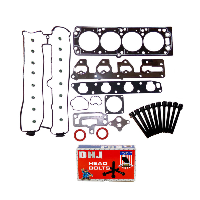 Cylinder Head Gasket Set w/ Head Bolts