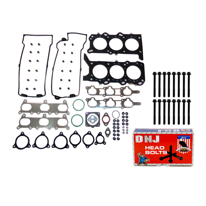 Cylinder Head Gasket Set w/ Head Bolts