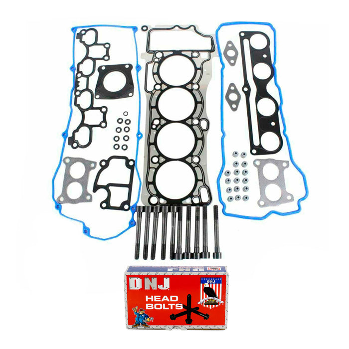 Cylinder Head Gasket Set w/ Head Bolts