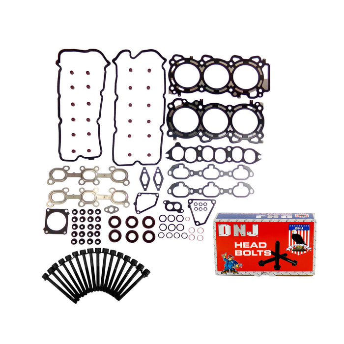 Cylinder Head Gasket Set w/ Head Bolts