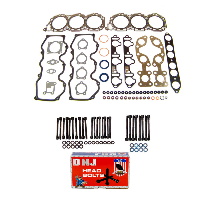 Cylinder Head Gasket Set w/ Head Bolts