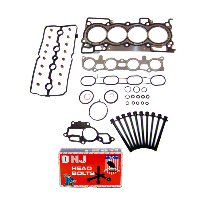 Cylinder Head Gasket Set w/ Head Bolts