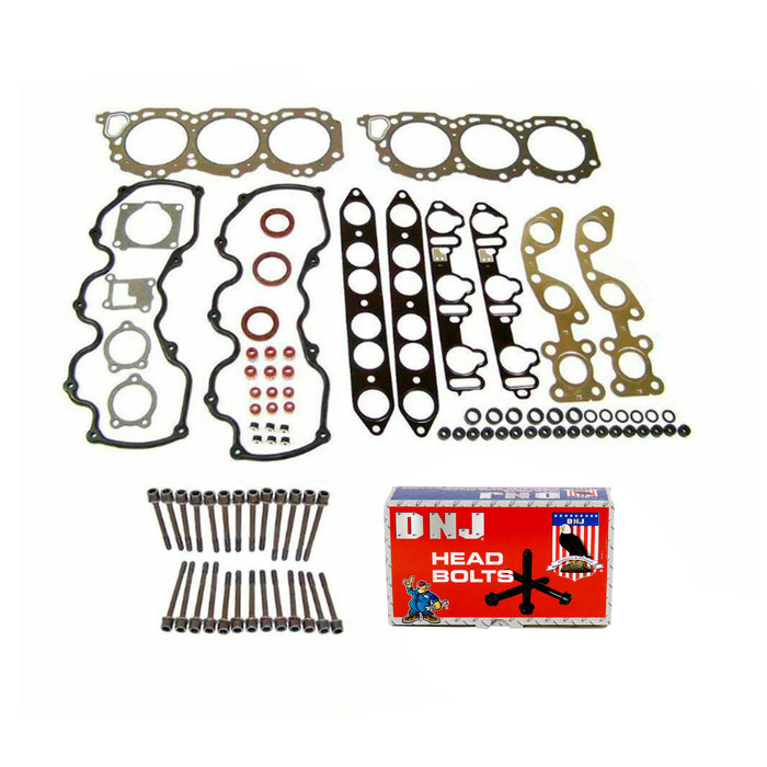 Cylinder Head Gasket Set w/ Head Bolts