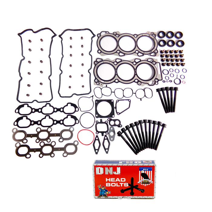 Cylinder Head Gasket Set w/ Head Bolts