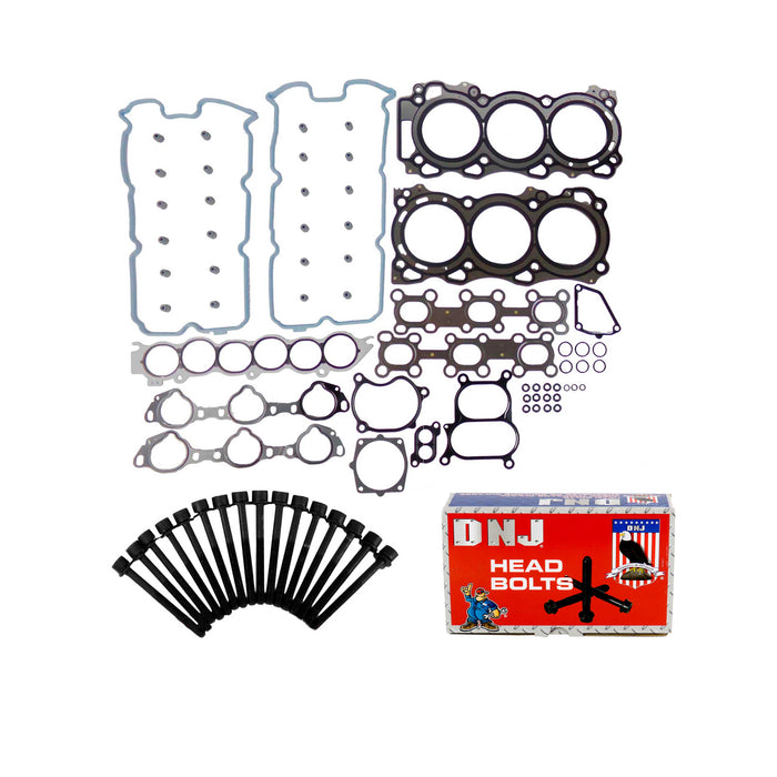 Cylinder Head Gasket Set w/ Head Bolts