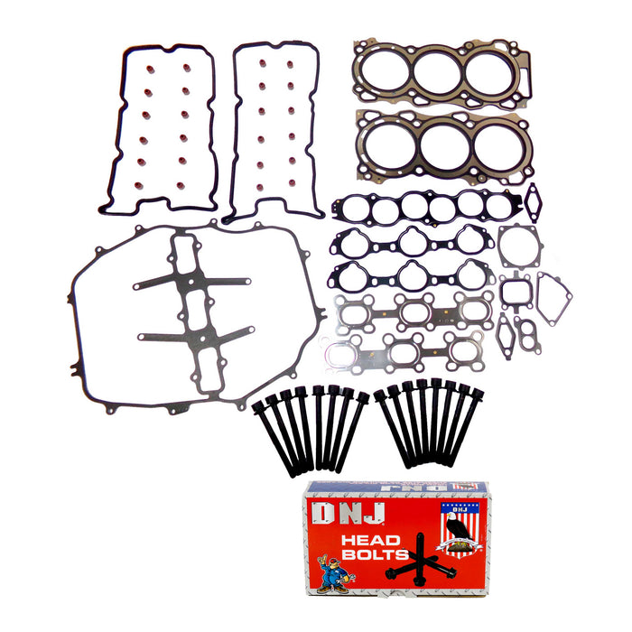 Cylinder Head Gasket Set w/ Head Bolts