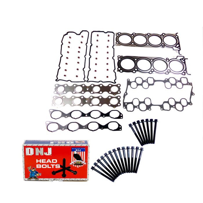 Cylinder Head Gasket Set w/ Head Bolts