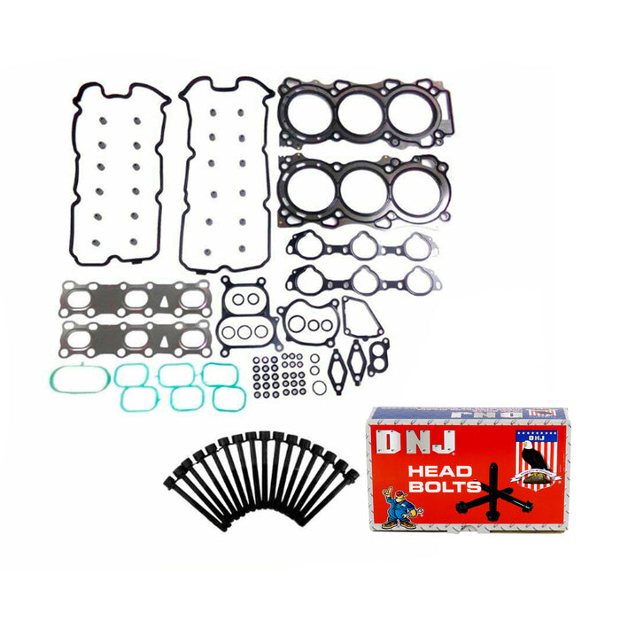 Head Gasket Set w/ Head Bolts