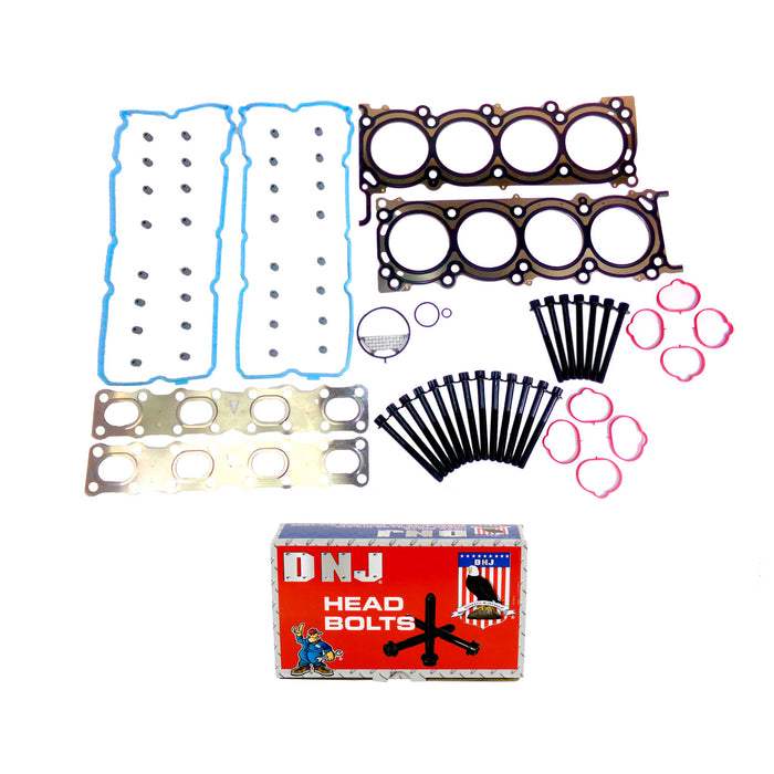 Cylinder Head Gasket Set w/ Head Bolts