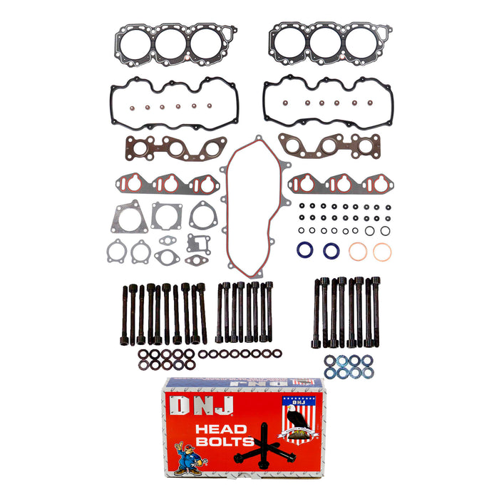 Cylinder Head Gasket Set w/ Head Bolts