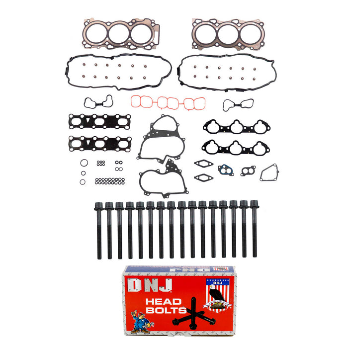 Cylinder Head Gasket Set w/ Head Bolts