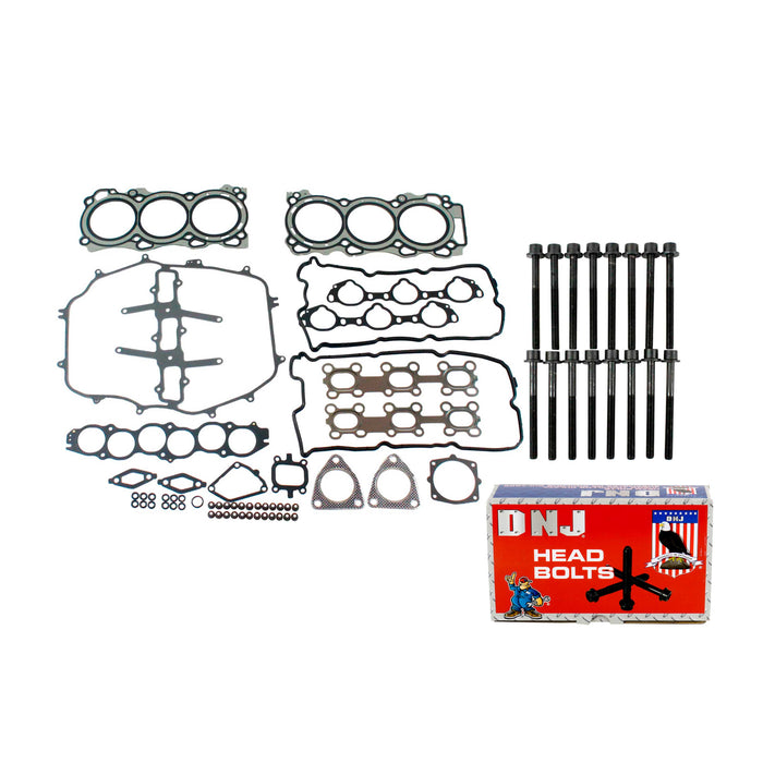 Cylinder Head Gasket Set w/ Head Bolts