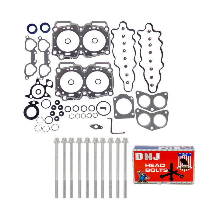Cylinder Head Gasket Set w/ Head Bolts