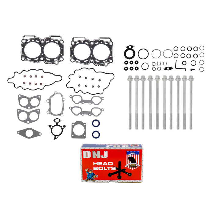 Cylinder Head Gasket Set w/ Head Bolts
