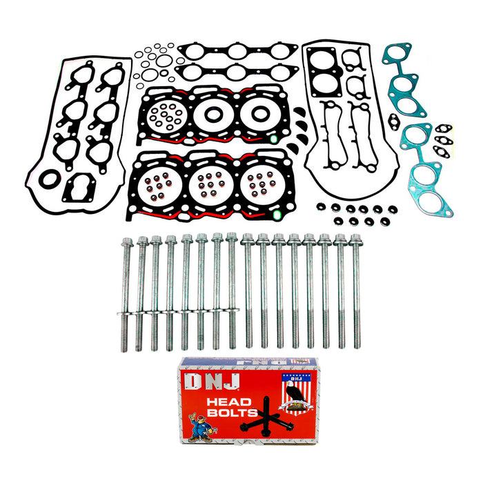 Cylinder Head Gasket Set w/ Head Bolts