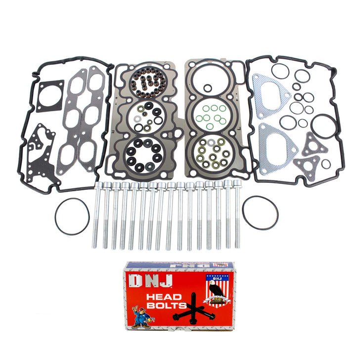 Cylinder Head Gasket Set w/ Head Bolts