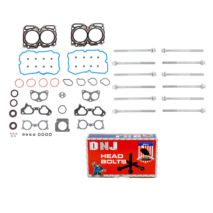 Cylinder Head Gasket Set w/ Head Bolts