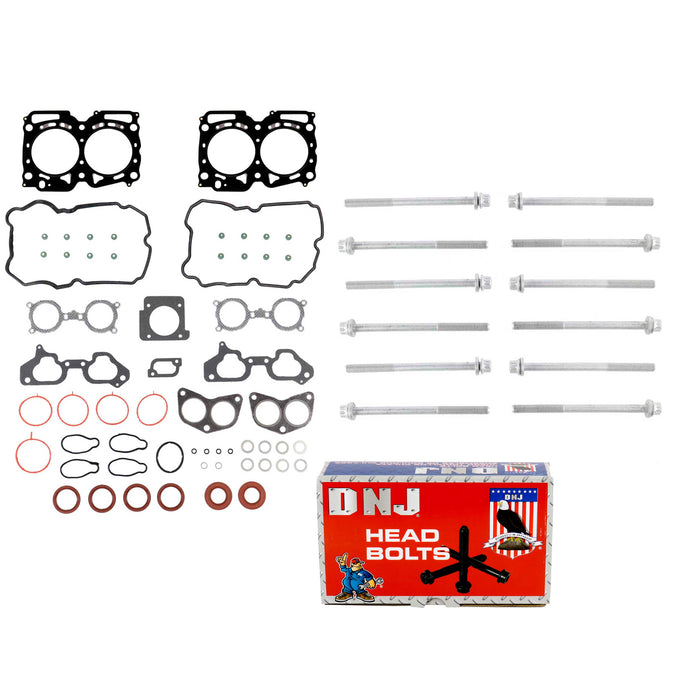Cylinder Head Gasket Set w/ Head Bolts
