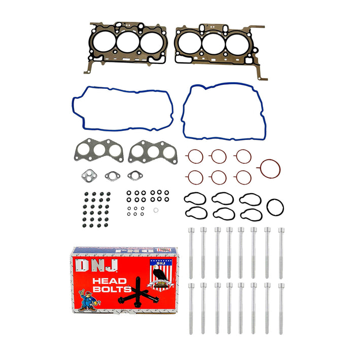 Cylinder Head Gasket Set w/ Head Bolts