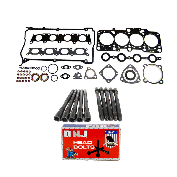Cylinder Head Gasket Set w/ Head Bolts