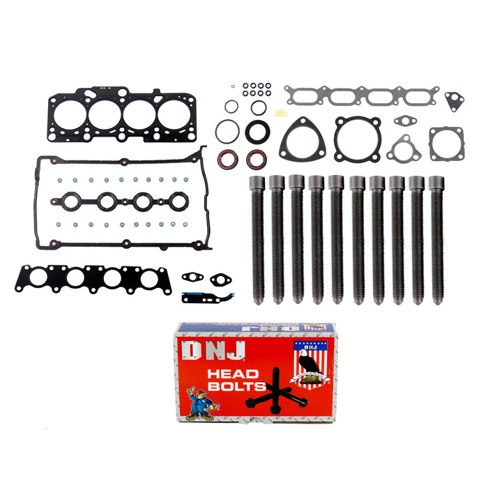 Cylinder Head Gasket Set w/ Head Bolts