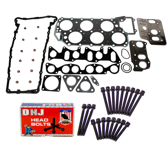 Cylinder Head Gasket Set w/ Head Bolts