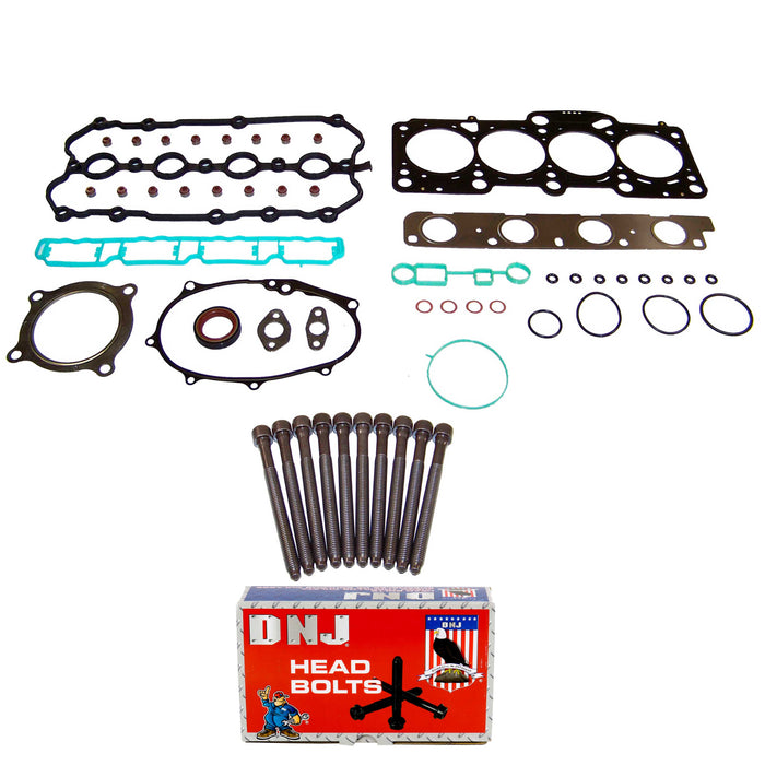 Cylinder Head Gasket Set w/ Head Bolts