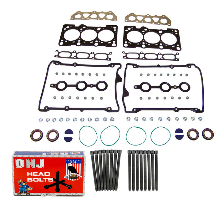 Head Gasket Set w/ Head Bolts