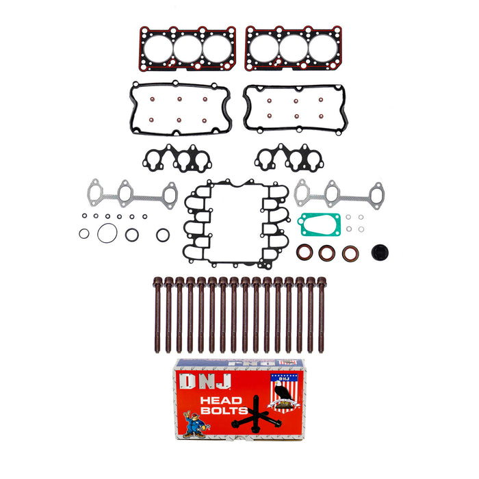 Cylinder Head Gasket Set w/ Head Bolts