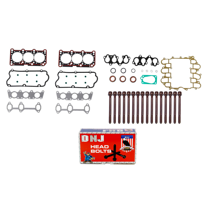 Cylinder Head Gasket Set w/ Head Bolts