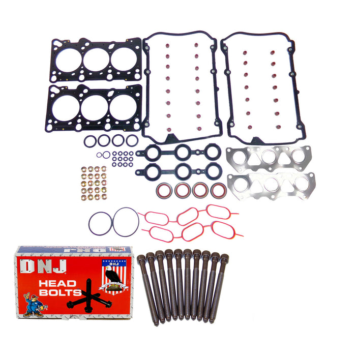 Cylinder Head Gasket Set w/ Head Bolts