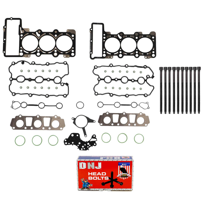 Cylinder Head Gasket Set w/ Head Bolts