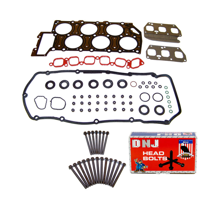 Cylinder Head Gasket Set w/ Head Bolts