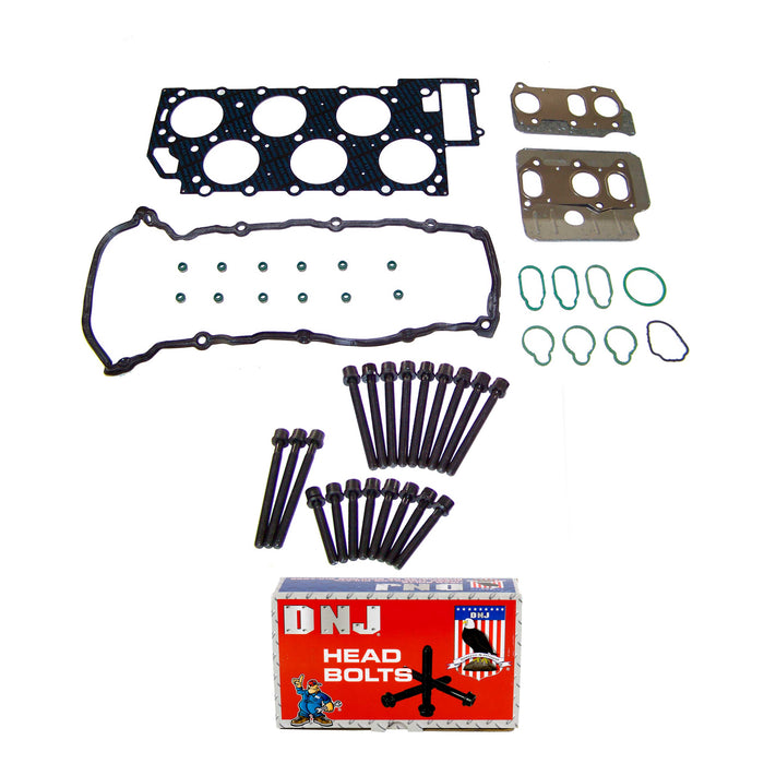 Cylinder Head Gasket Set w/ Head Bolts