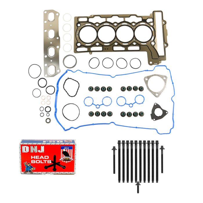 Cylinder Head Gasket Set w/ Head Bolts