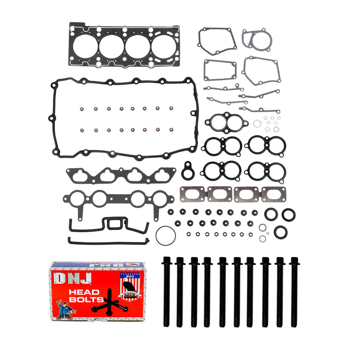 Cylinder Head Gasket Set w/ Head Bolts