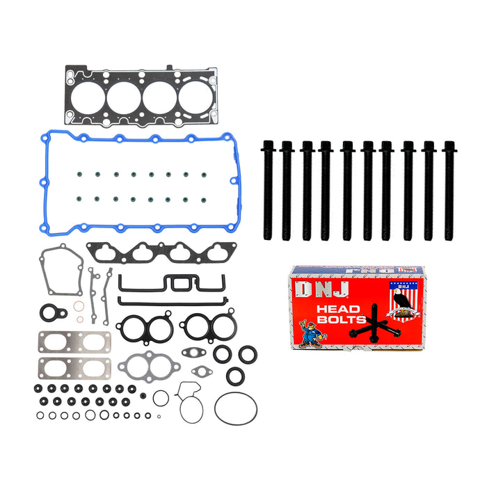 Cylinder Head Gasket Set w/ Head Bolts
