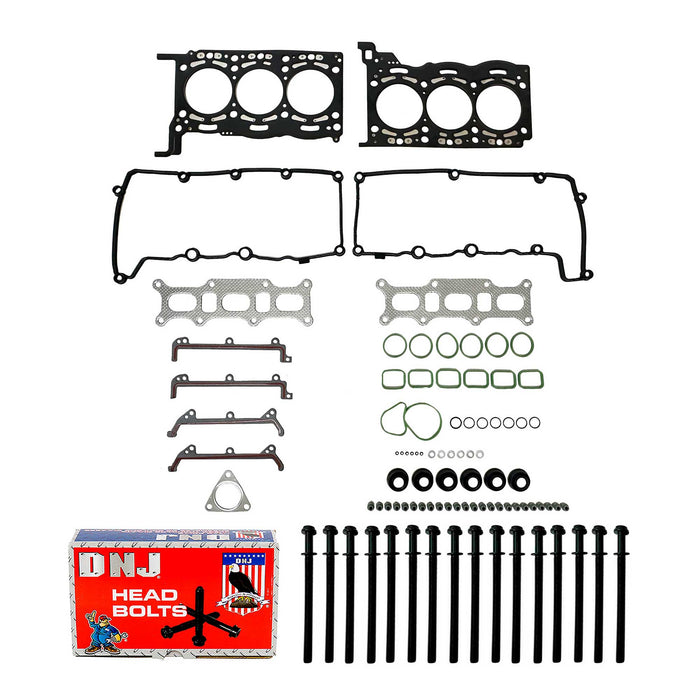 Cylinder Head Gasket Set w/ Head Bolts