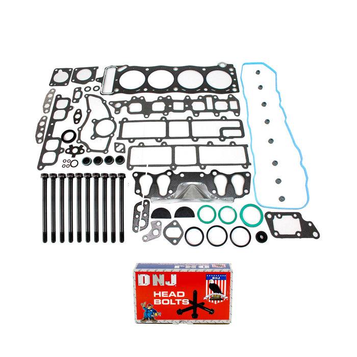 Cylinder Head Gasket Set w/ Head Bolts