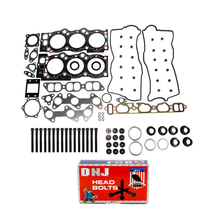 Cylinder Head Gasket Set w/ Head Bolts