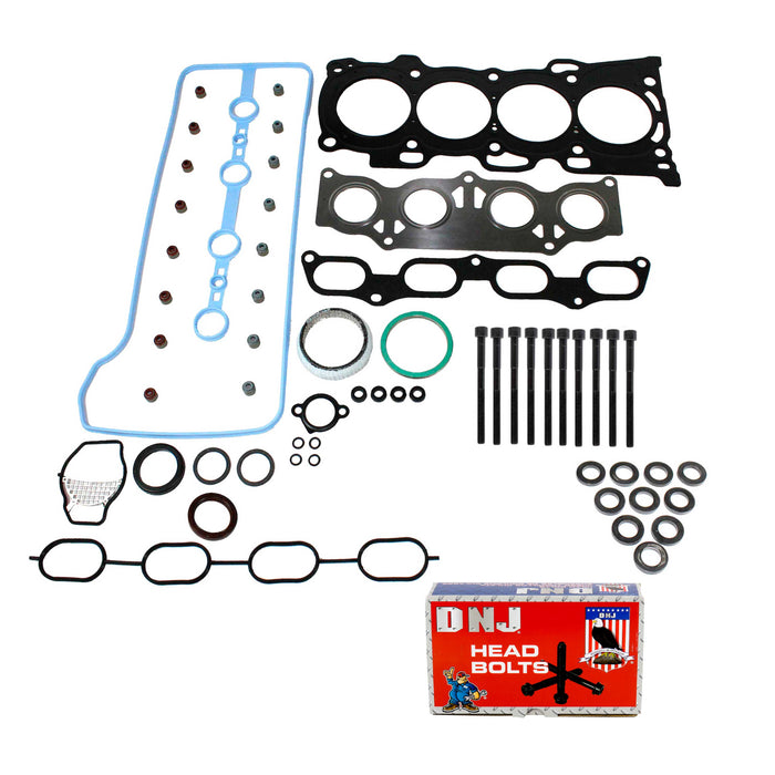 Cylinder Head Gasket Set w/ Head Bolts